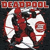2026 Deadpool Wall Calendar