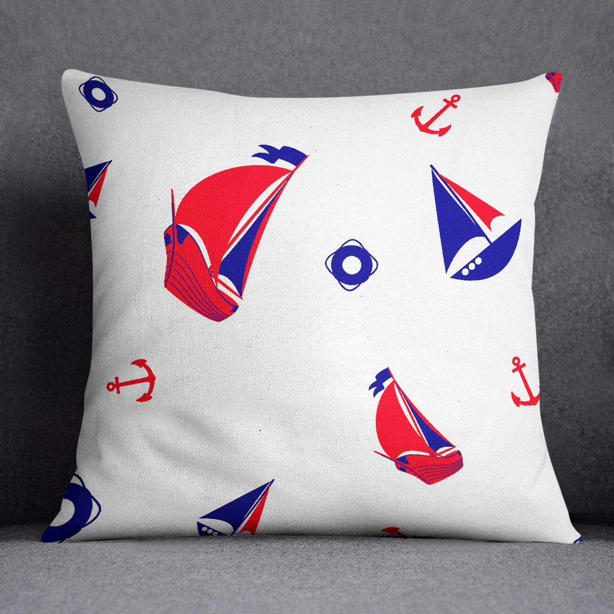 Bonamaison Decorative Cushion Cover, Multi, 45x45