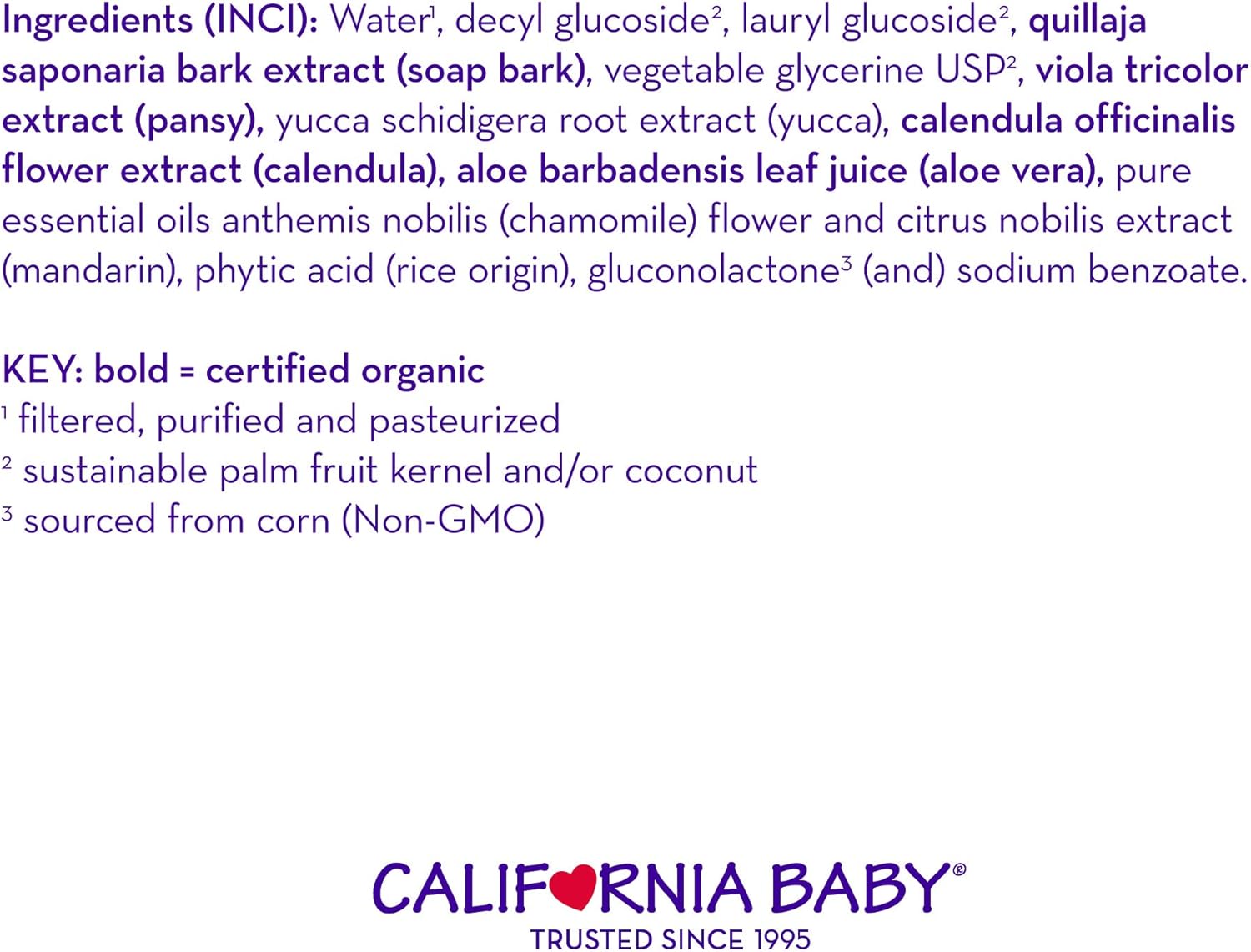 California Baby Bubble Bath - Overtired & Cranky, 13 oz (Pack of 2): Health & Personal Care