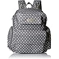 JuJuBe Be Nurtured Large Breast Pump Backpack, Classic Collection - Dot Dot Dot