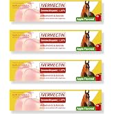 Horse Paste 1.87% &ndash; 4 Pack (6.08g Each) Apple Flavored Oral for Horses