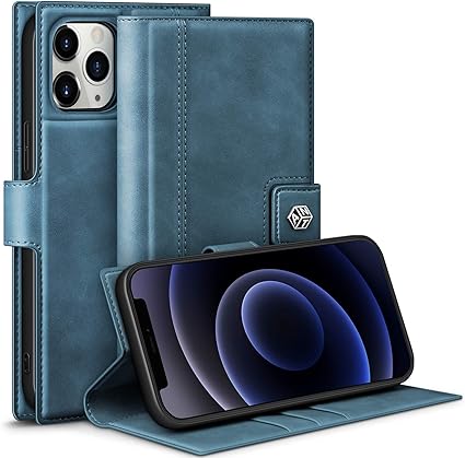 Amazon Antbox Iphone 12 Iphone 12 Pro ケース 6 1 インチ 取り外し可能な両用デザイン ワイヤレス充電対応 カード お金収納 手帳型保護カバー マルチスタンド機能 高級ソフトpuレザー製 マグネットクラスプ設計 Antbox パソコン 周辺機器 通販