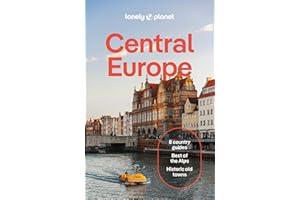 Lonely Planet Central Europe 11 11th Ed.