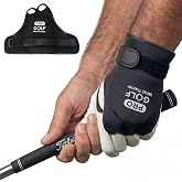 Golf Wrist Brace, Golf Wrist Training Aid for Hinge Trainer, Golf Swing Trainer - Correct Position &amp; Develop Muscle Memory, Reduce Slices Hooks for Chipping Hitting - Training Equipment for Beginners