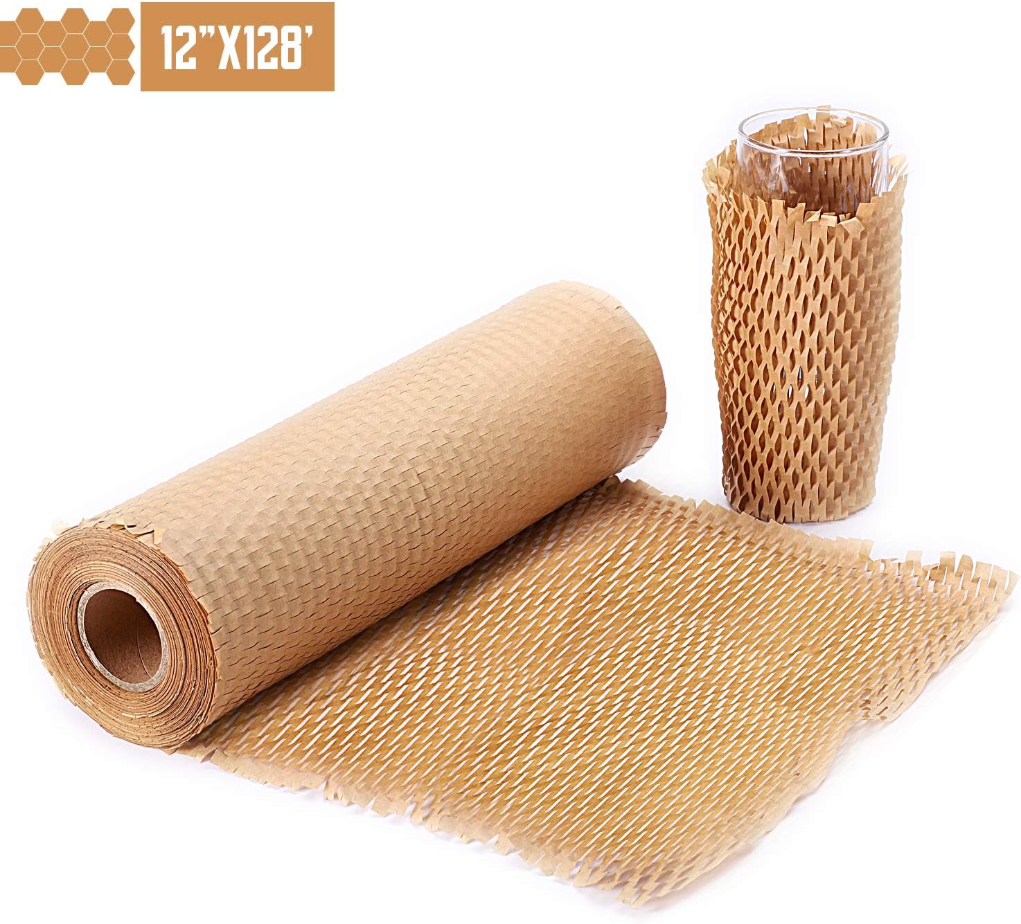 METRONIC Packaging Paper 12x128 Cushioning Wrap Perforated