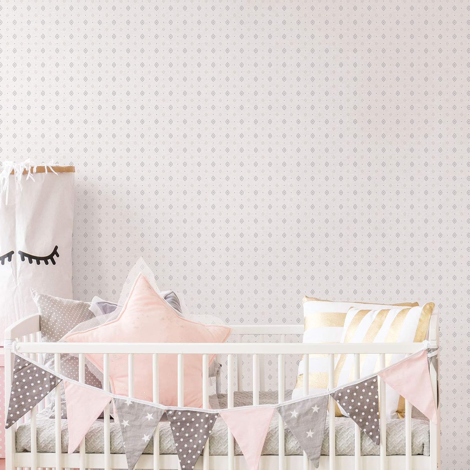 Galerie G56530 Just 4 Kids 2 Wallpaper, Grey - Image 3