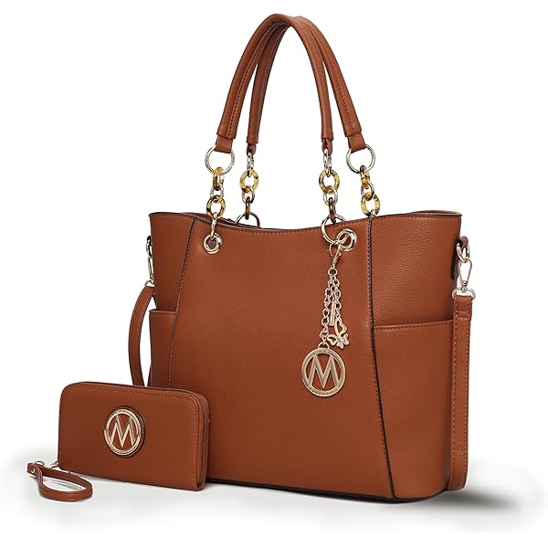 Amazon.com: MKF Collection Tote Bag With Wristlet Wallet for Women