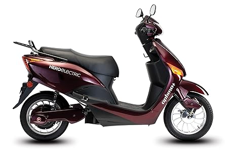 on road price of hero electric bike
