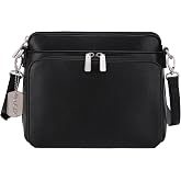JESSIE&amp;JAMES/RUGER Athena Everyday Carry Crossbody Bag for Women, Vegan Leather CCW Purse with Adjustable Strap for Women