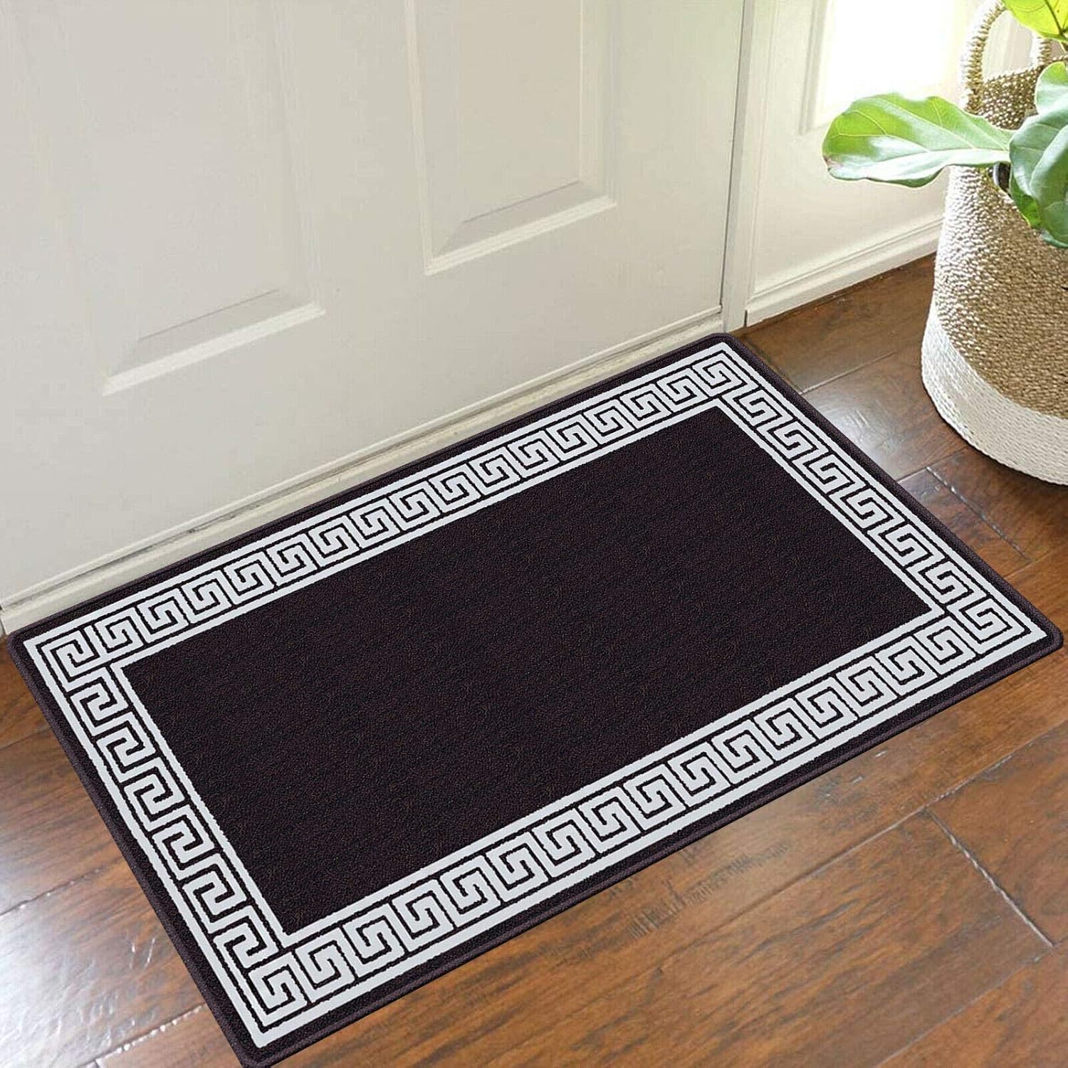 TsLinc Nonslip Doormat Super Absorbent Heavy Duty Washable Doormats Floor Mats For Kitchen