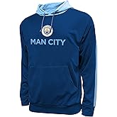 Icon Sports Manchester City Hoodie – Official Men’s Casual Sweatshirt Man City World Soccer Football Club Active Training Top Pullover MC41PH-N S