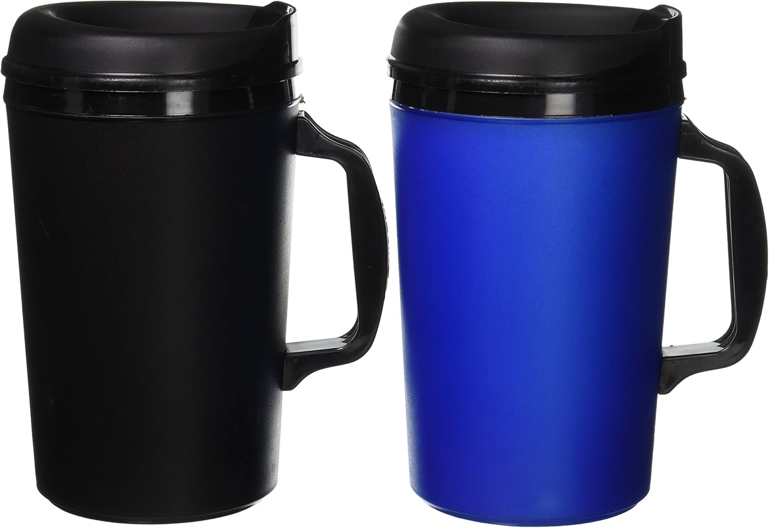 Thermo Serv Travel Coffee Mugs 2 Foam Insulated 34 Oz