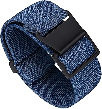 Binlun Elastic NATO Fabric Nylon Watch Band Impermeable ...