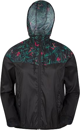 running jacket with hood ladies