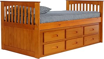 Amazon Com Discovery World Furniture Rake Bed With 12 Drawers