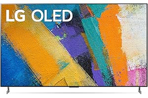LG OLED GX Series 65” Alexa built-in Smart TV (3840 x 2160), Gallery Design, 120Hz Refresh Rate, AI-Powered 4K, Dolby Cinema, WiSA Ready, Voice Control (OLED65GXPUA, 2020)