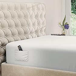 DREAMCARE Twin XL Fitted Sheet - Deep Pocket Fitted