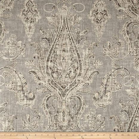 Amazon Com P Kaufmann Fair Trade Linen Fabric Thunder