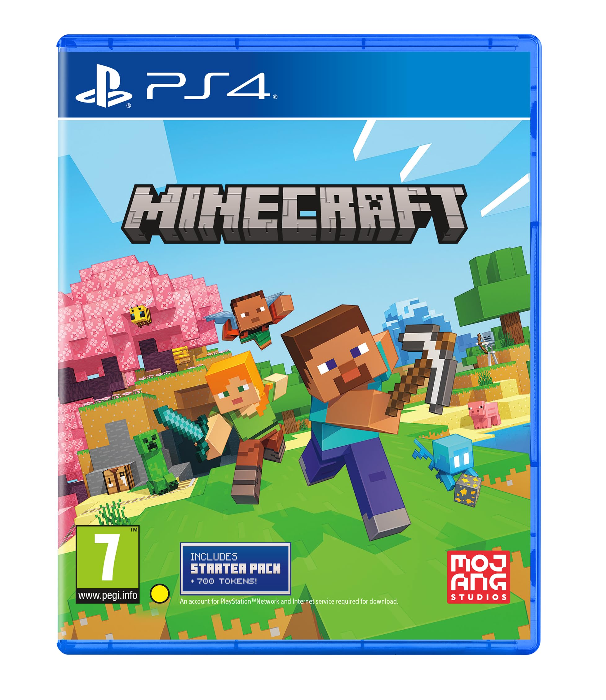 Minecraft - Starter Collection (PSVR Compatible) PS4 - Starter Collection