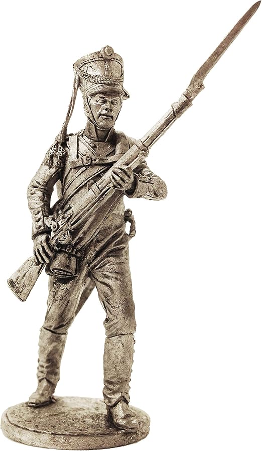 54mm metal napoleonic figures