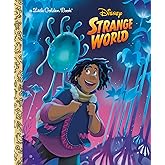 Disney Strange World Little Golden Book