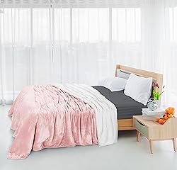 Utopia Bedding Sherpa Blanket Full Size