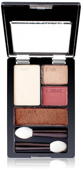 MAYBELLINE EXPERT WEAR EYESHADOW QUADS, DESIGNER CHOCOLATES, 0.17 OZ.
