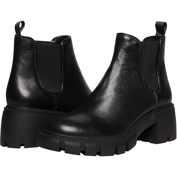 LIKE NEW Kork-Ease Kama‎ Leather Chelsea Boot, Black, Women\'s Size 8.5, Rocker 613rdaILeML._AC_SY300_QL30_.jpg main image 2