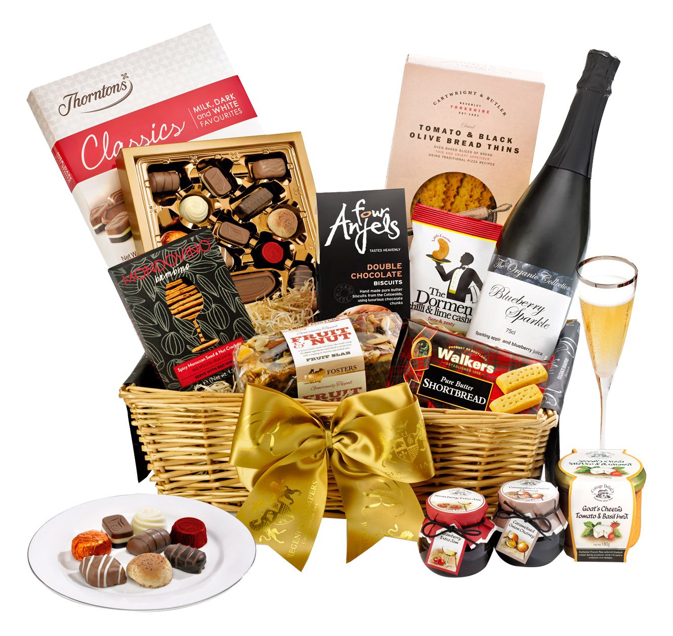 Regency Hampers AlcoholFree Chedworth Gift Hamper Amazon.co.uk Grocery
