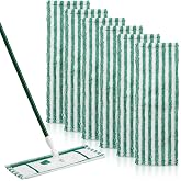 Microfiber Mop Refill for Libman Wet &amp; Dry Microfiber Mop, 6 Pack Washable Mops Pads + 1 Count Laundry Bag