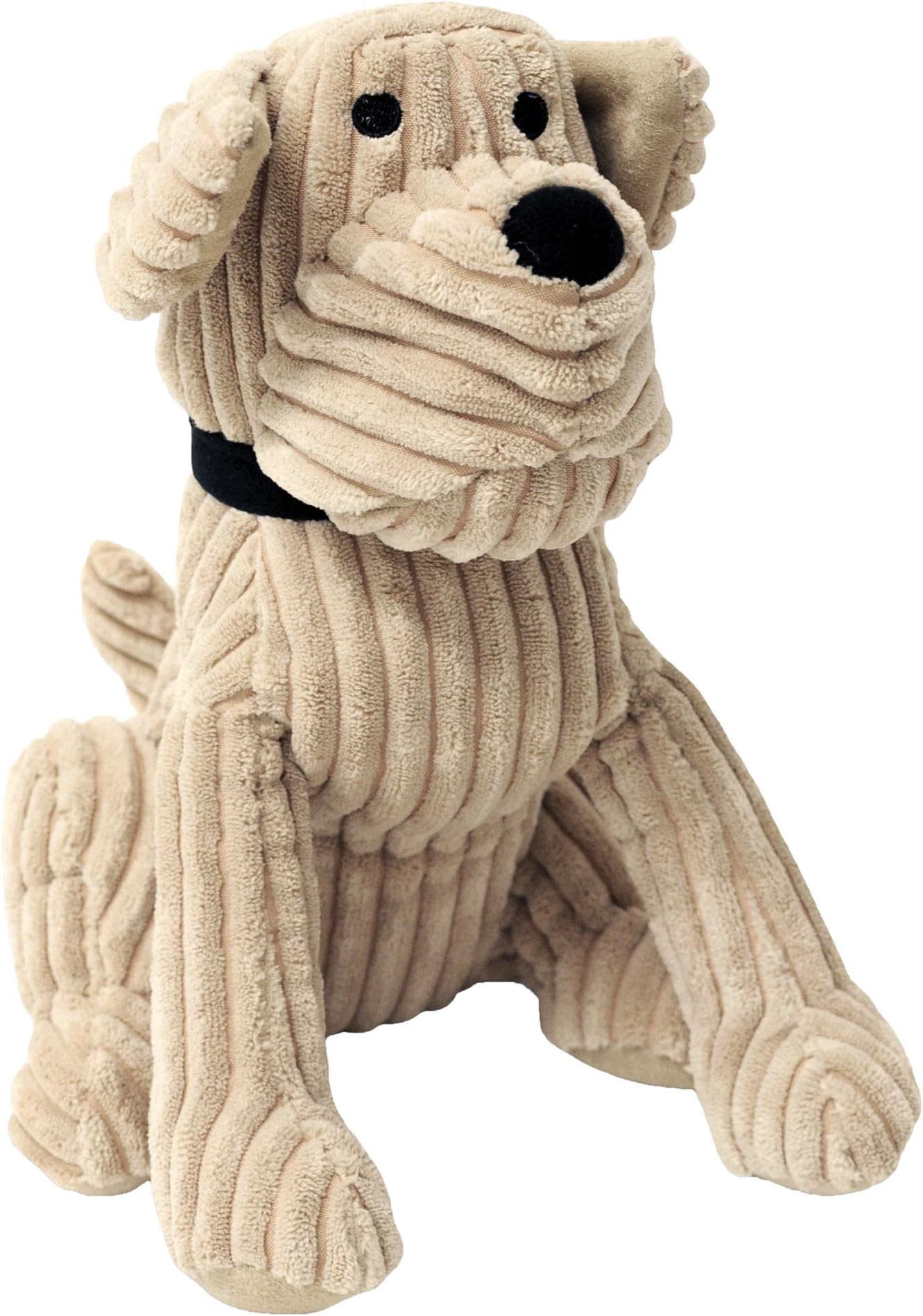 Riva Paoletti Corduroy Dog Doorstop - Heavyweight Sand Filling - 100% Polyester - 18 x 27 x 23cm (7" x 11" x 9" inches) - Designed in the UK