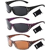 Polarized Sunglasses for Women - Premium Fashion Sunglasses - HZ Series Elettra Womens Designer Sunglasses