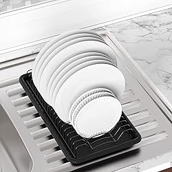 Simple Houseware Plate Drying Rack with