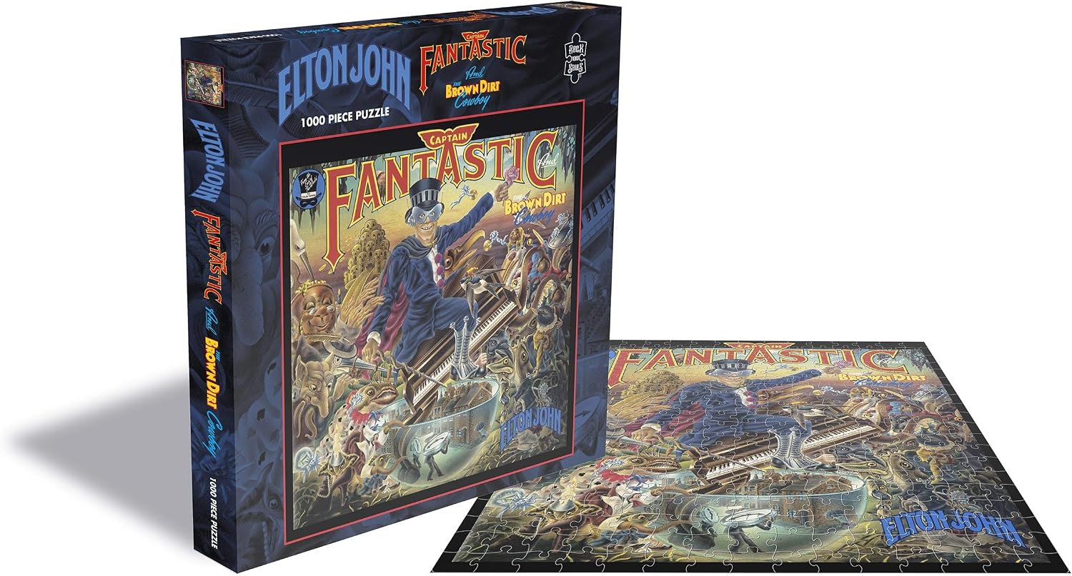 Captain Fantastic and (1000 Piece Puzzle), Coloured, standard size