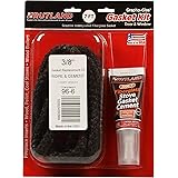 Rutland Products Rutland 96-6 Grapho-Glas Rope Gasket Replacement Kit, 3/8-Inch by 7-Feet, 3/8" X7', Black