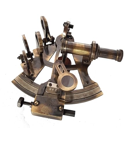 Antieke Vintage Sextant voor Nautische liefhebber - Bluebell Shop