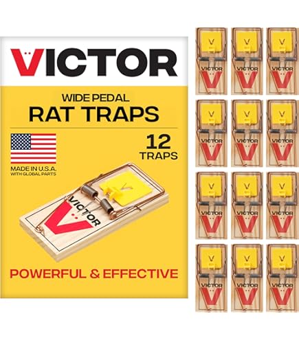 Amazon.com : VICTOR MOUSE TRAP M325 (M-7) PROFESSIONAL CASE OF 72