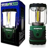 Supernova 500 Ultra Bright Camping & Emergency LED Lantern, Forest Green