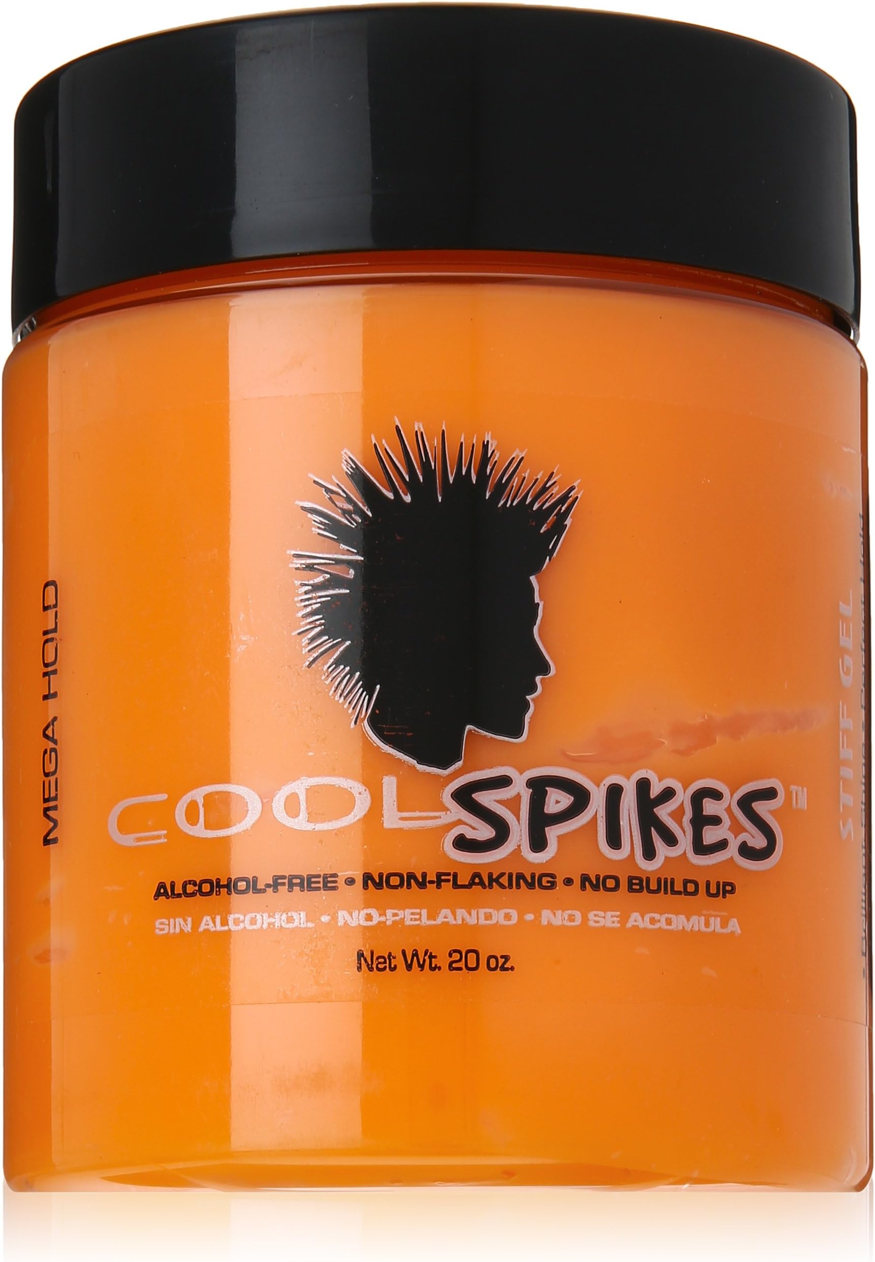 Stiff Gel, Mega Hold, 20-Ounce (Pack of 2)