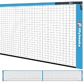 Pickleball Replacement Net 22ft x 3ft for Indoor or Outdoor | Pickleball Net Only Fits for Most Free-Standing Pickle Ball Frame