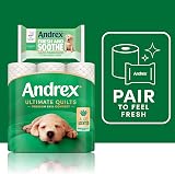 Andrex Ultimate Quilts Aloe Vera Toilet Roll 36 Pack 3-Ply FSC Certified view 5