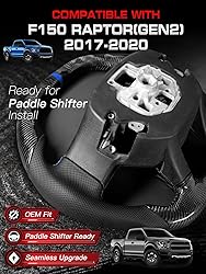 TESFEEL Steering Wheel for F150 Raptor 2021-2024