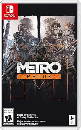 Amazon Com Metro Redux Nintendo Switch Koch Media Inc Video Games Amazon Com Metro Redux Nintendo Switch Koch Media Inc Video Games