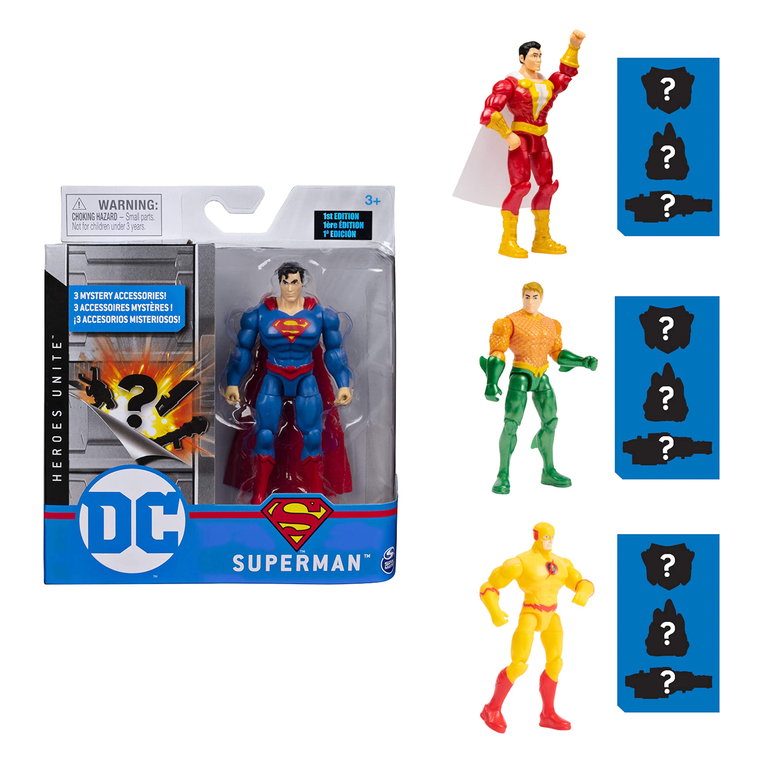 DC Comics 4" Action Figure (Styles Vary)