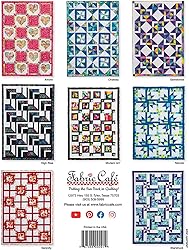 Fabric Cafe Go Bold with 3-Yard Quilts Pattern