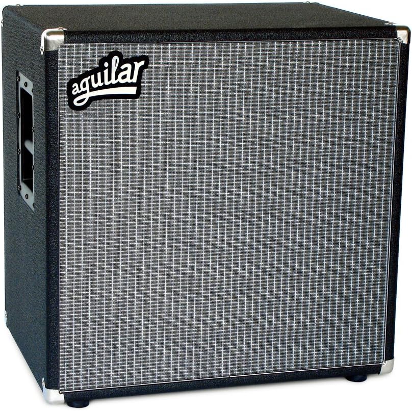 Baffle basse 4X10" 700W 8 OHMS Aguilar CLASSIC BLK DB410CB8 Amazon.fr