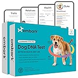 Embark Breed & Health Kit (2 Pack) - Dog DNA Test