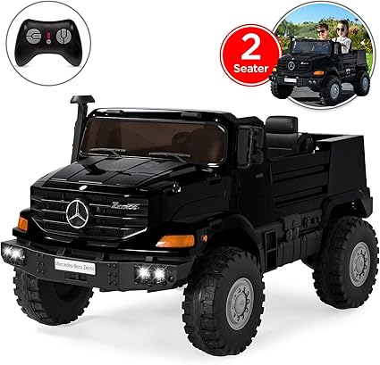 Best Choice Products Kids 24v 2 Seater Mercedes Benz Ride On Suv W Remote Control 37 Mph Black