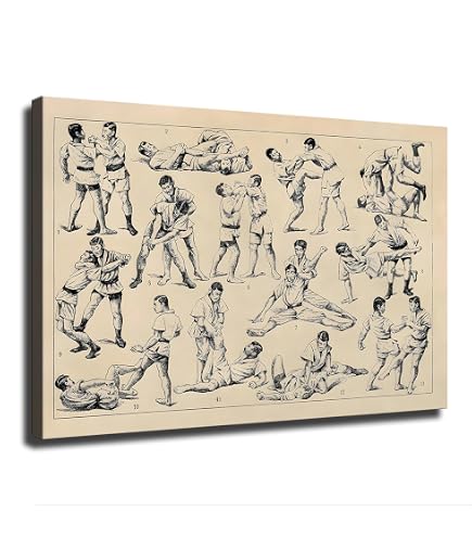Damdekoli Gym Motivational Posters - Set Of 11x17 Inch Prints, Inspirational Hustle & Sports Quotes For Wall Decor