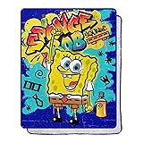 Northwest Spongebob Squarepants Silk Touch Sherpa